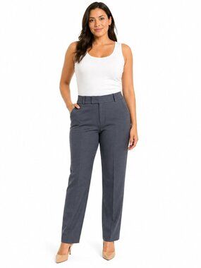 Talbots NWT Petite High Waist Skinny Ankle Plaid Career Pants 4P or 16P